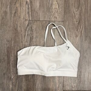 Gymshark White Sports Bra